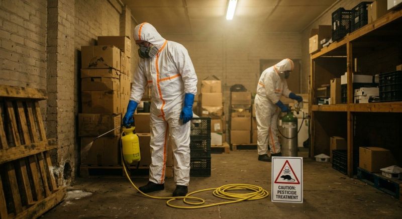 Pest Fumigation Service in Katy, TX