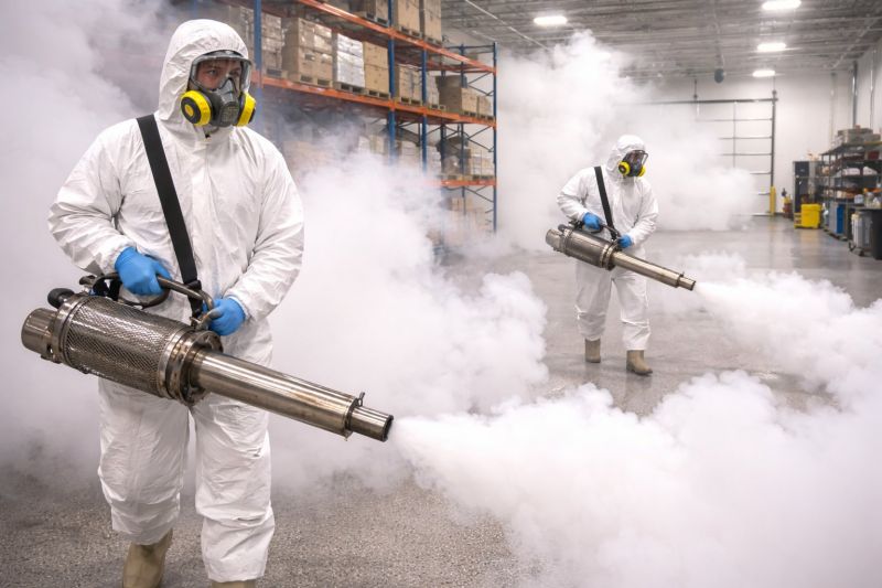Residential Fumigation in Fredericksburg, VA