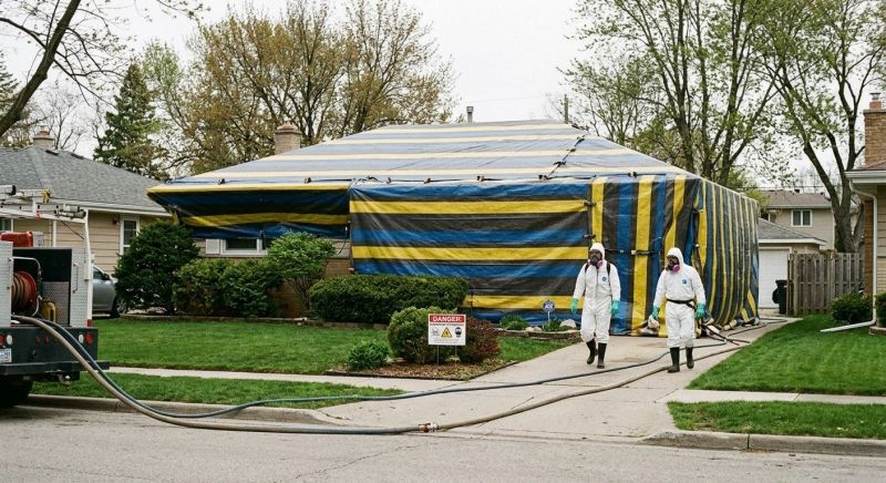 Residential Fumigation in Franklin, TN