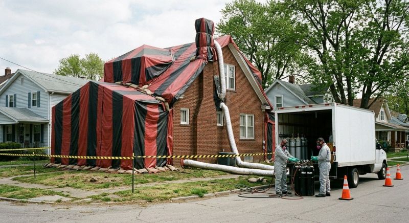Residential Fumigation in Katy, TX