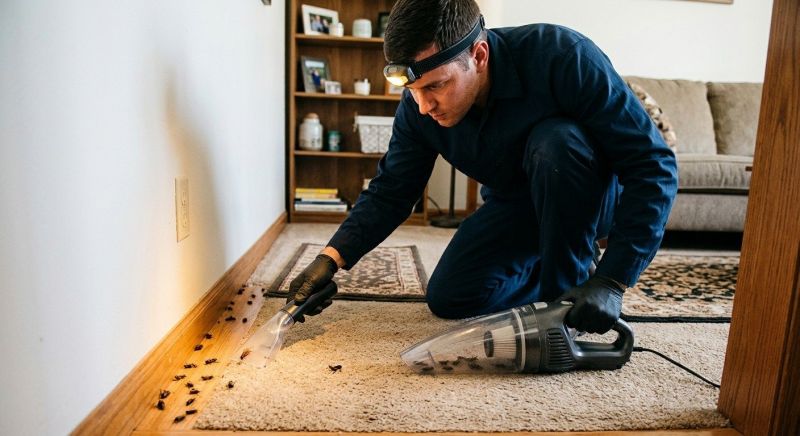 Cricket Prevention in Denton, TX