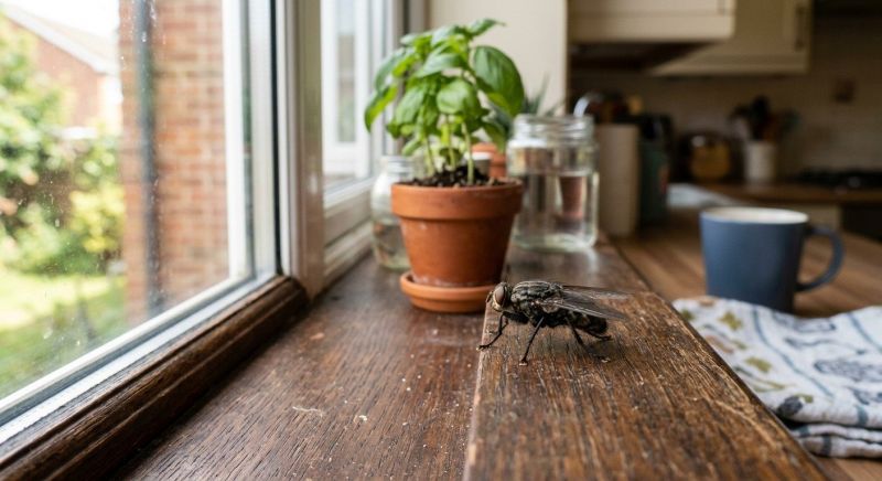 Fly Infestation Extermination in Denton, TX