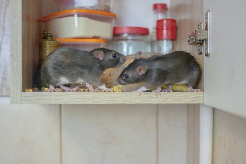 Rodent Baiting detail