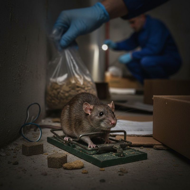 Health Risks Associated With Mice And Rats In Buildings