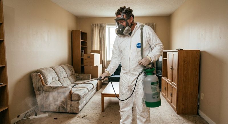 Rat Fumigation Service in Gwinnett County, GA