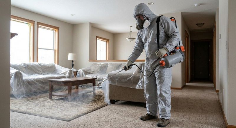Rat Fumigation Service in Coeur D Alene, ID