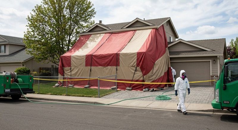 Residential Fumigation in Tampa, FL
