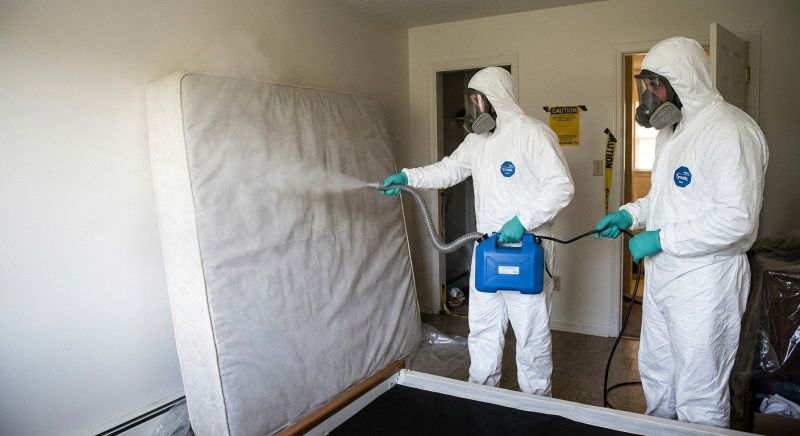 Roach Fumigation in Fort Myers, FL