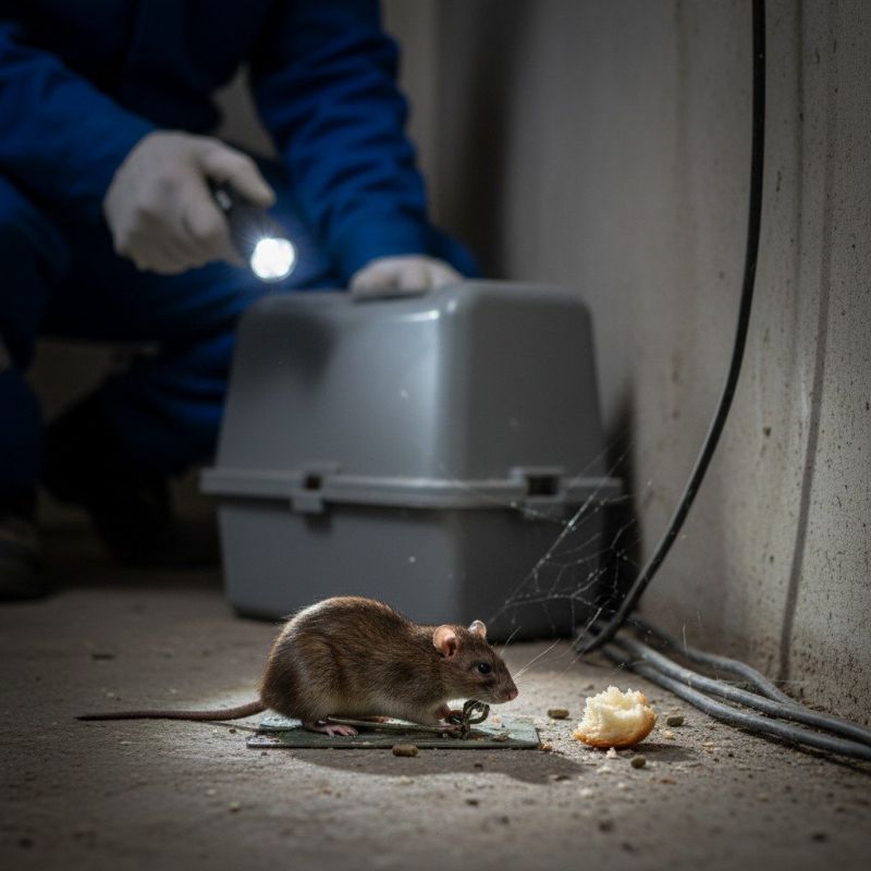 Rodent Baiting