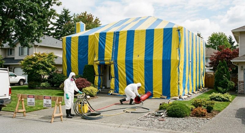 Termite Tenting in Kalamazoo, MI