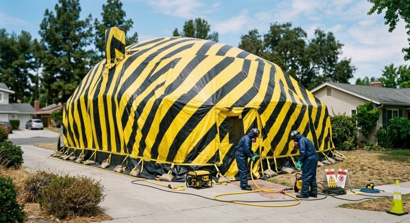 Termite Tenting in Wilmington, NC
